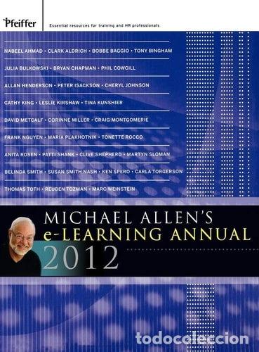 Libros: Michael Allens 2012 e-Learning Annual- 9780470913826 - Foto 1