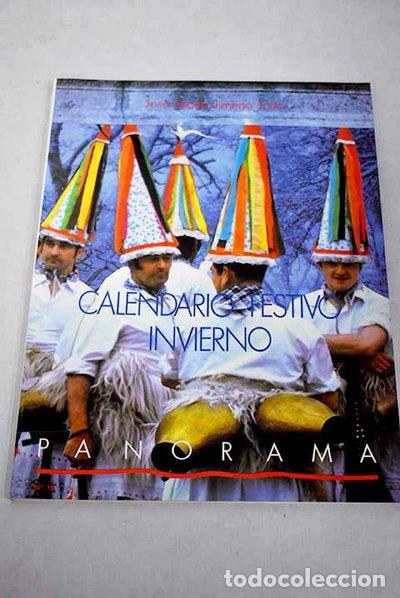 Libros: Calendario festivo. Invierno- 9788423508020