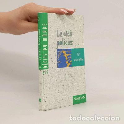 Libros: Le r&eacute;cit policier: 10 nouvelles- 9782091710952