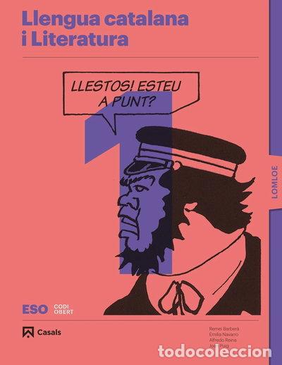 Libros: Llengua catalana i Literatura 1 ESO LOMLOE- 9788421874066