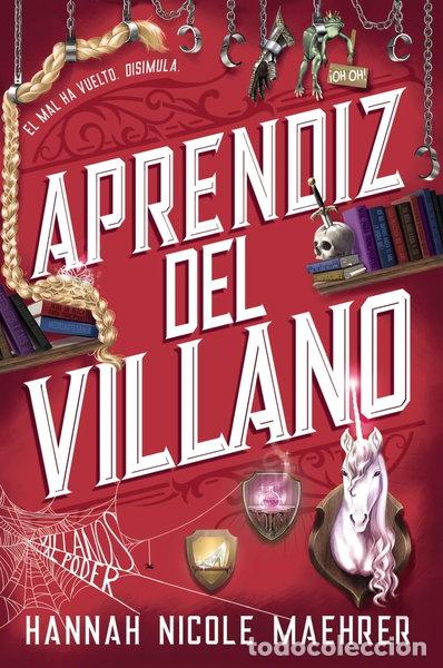 B&uuml;cher: Aprendiz del villano- 9788419988348