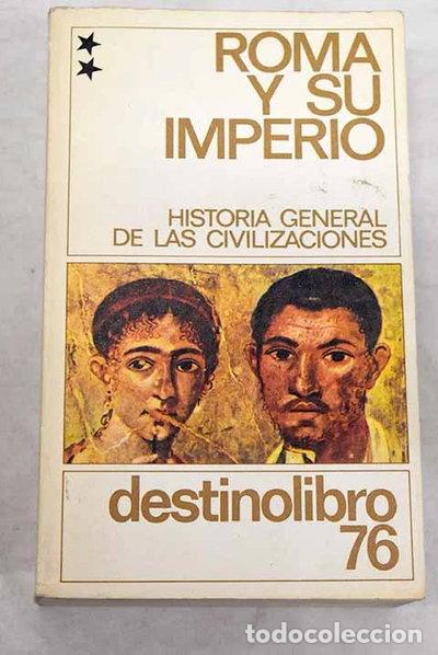 Livres: Roma y su imperio- 9788423310425