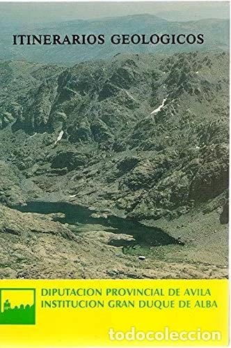 Livres: Itinerarios geol&oacute;gicos- 9788400063504