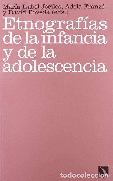 Livres: Etnograf&iacute;as de la infancia y de la adolescencia- 9788483195697