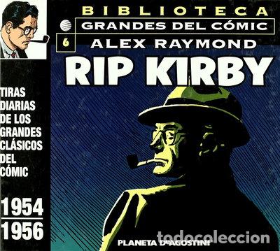 Libros: Rip Kirby 1954-1956 n&ordm; 06/12- 9788467412192