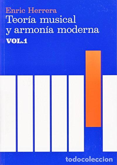 B&uuml;cher: Teor&iacute;a musical y armon&iacute;a moderna- 9788485855315