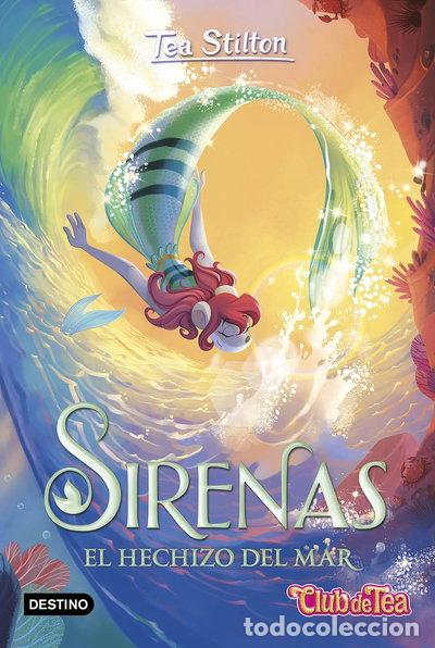 B&uuml;cher: Sirenas. El hechizo del mar- 9788408275947