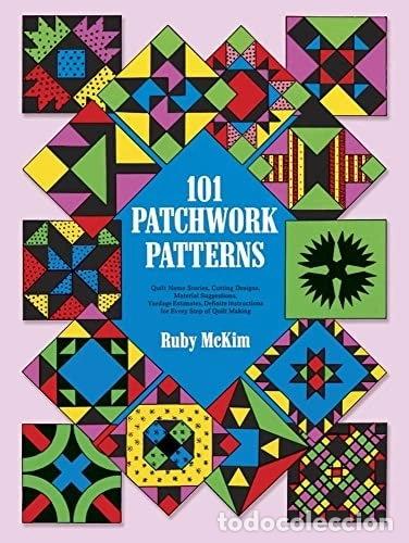 B&uuml;cher: 101 Patchwork Patterns- 9780486207735