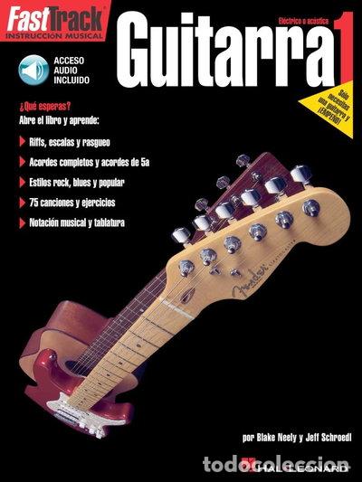 Libri di seconda mano: FastTrack Guitarra 1- 9780634023804