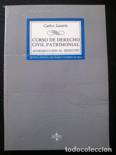 Livres: Curso de derecho civil patrimonial- 9788430925360