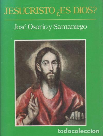 Livres: &iquest;Jesucristo es Dios?- 9788421301593