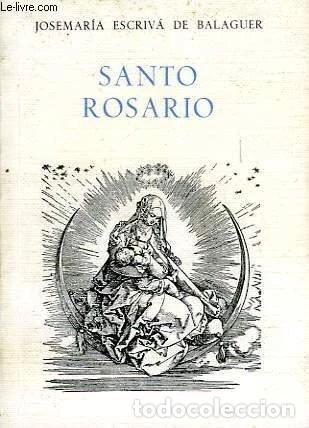Libros: Santo Rosario- 9788432123016