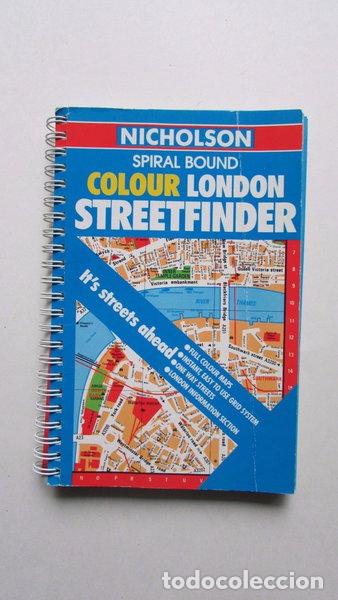 Libros: Colour London Streetfinder- 9780702816888