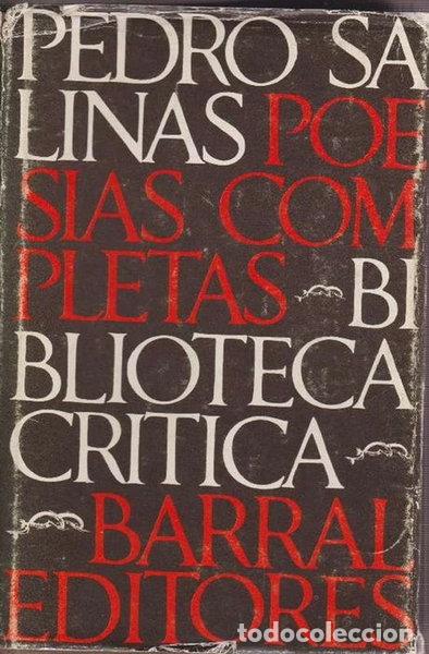 Libros: Poes&iacute;as completas- 9788421130018