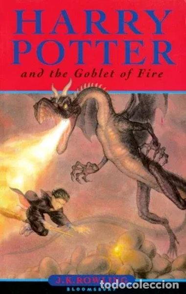 books: Harry Potter and the Goblet of Fire- 9780747546245