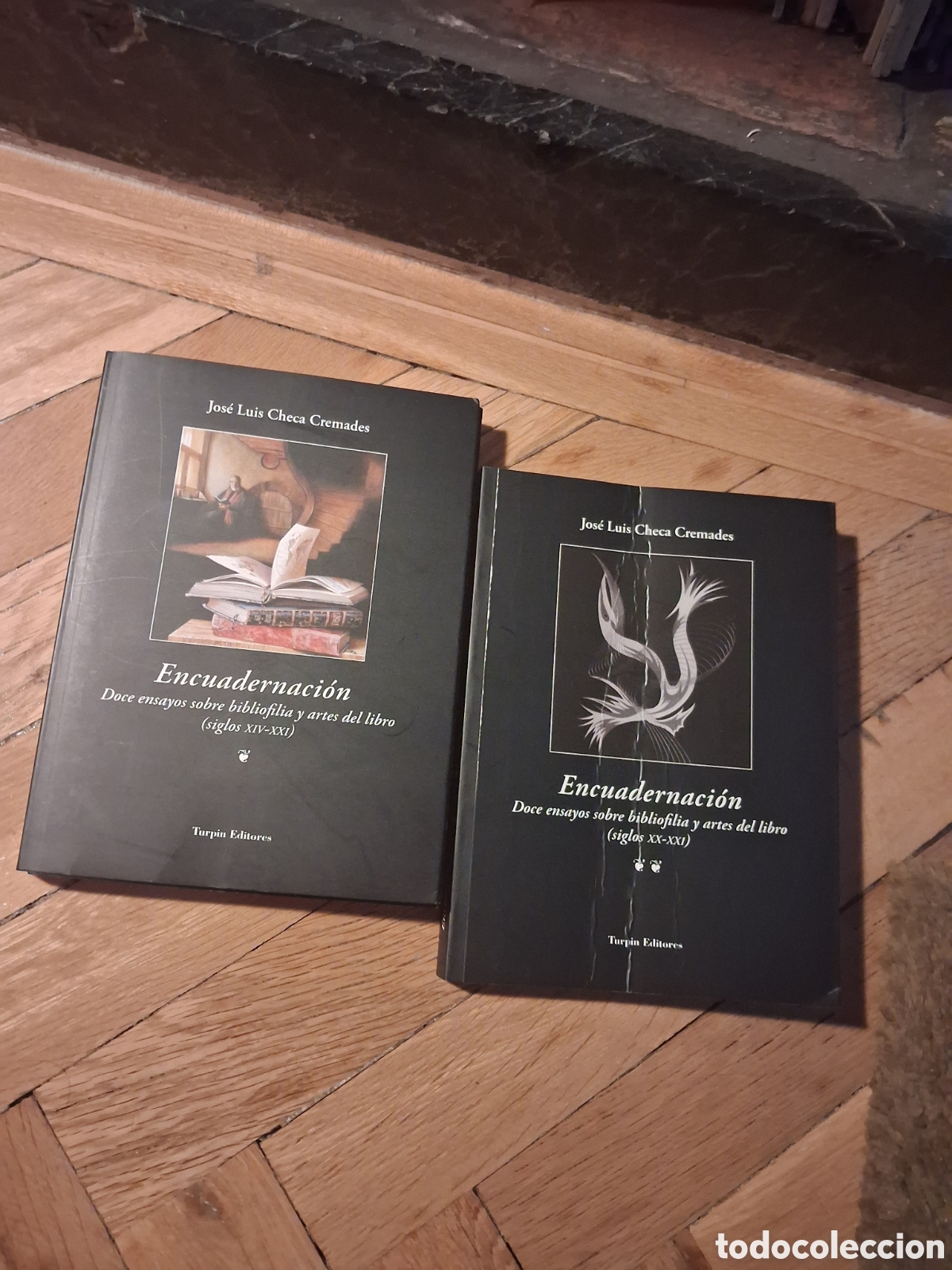 Livros em segunda m&atilde;o: Encuadernaci&oacute;n. Doce ensayos sobre bibliofilia y artes del libro, Jos&eacute; Luis Checa Cremades