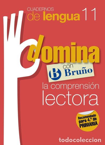 Libros: Cuadernos Domina Lengua 11 Comprensi&oacute;n Lectora 4- 9788421669037