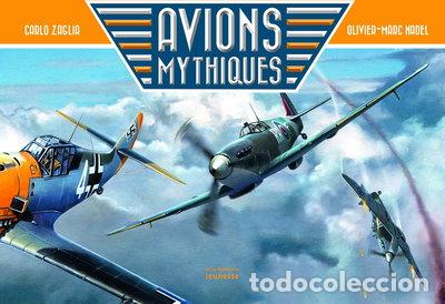 Libros: Avions mythiques- 9782732458120