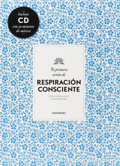 Libros: Tu primera sesi&oacute;n de respiraci&oacute;n- 9788494240591