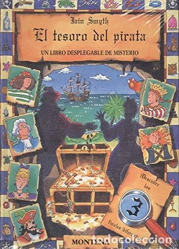 Libros: El tesoro del pirata- 9788439701378