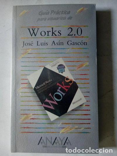 Libros: Gu&iacute;a pr&aacute;ctica Works 2.0- 9788476144077