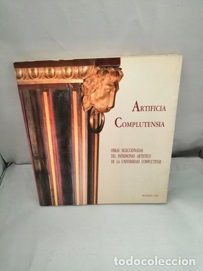 Libros: Artificia complutensia- 9788474912814