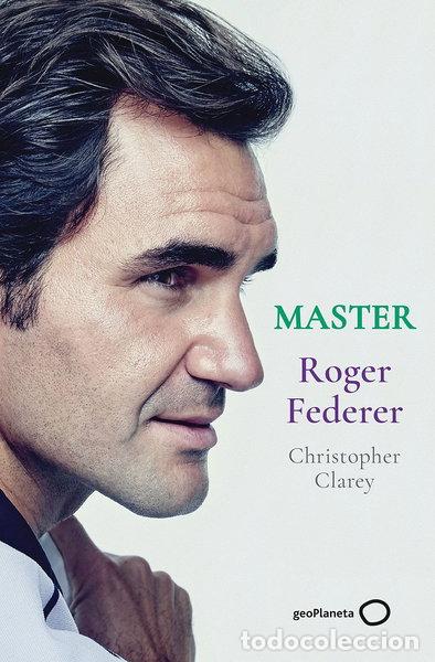 Libros: Master - Roger Federer- 9788408246329