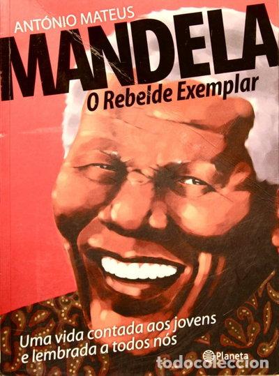 books: Mandela, o Rebelde Exemplar- 9789896574543