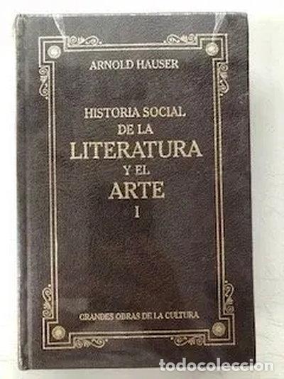 books: Historia social de la literatura y el arte I- 9788447338399