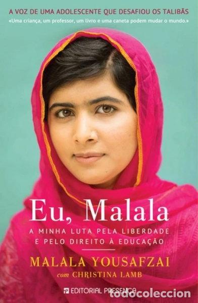 Libros: Eu, Malala- 9789722351737