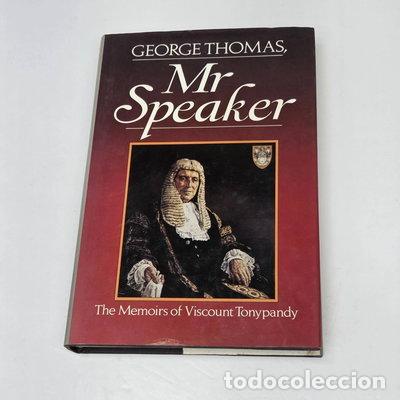 Libros: George Thomas, Mr Speaker- 9780712607063