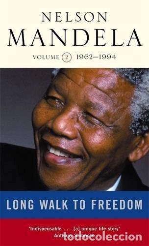 Libros: Long Walk to Freedom Vol 2: 1962-1994- 9780349116303