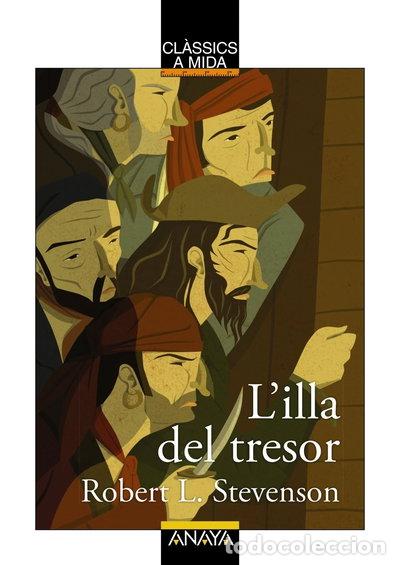Libros: L'illa del tresor- 9788467841640