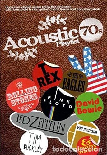 Libros: Acoustic Playlist 70s- 9780571524990