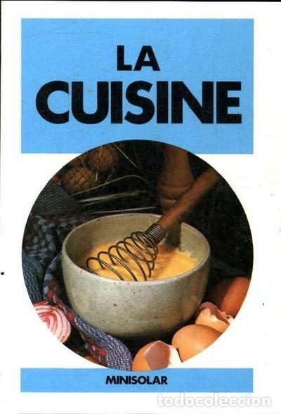 Libros: La cuisine- 9782263009754