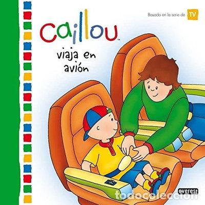 B&uuml;cher: Caillou viaja en avi&oacute;n- 9788444103440