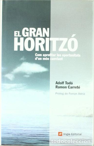 Libri di seconda mano: El gran horitz&oacute;- 9788496521841
