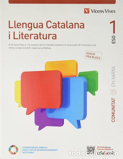 Livres: Llengua Catalana i Literatura 1 BL- 9788468271866