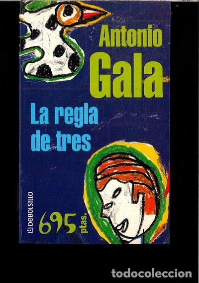 Libri di seconda mano: La regla de tres- 9788484501640