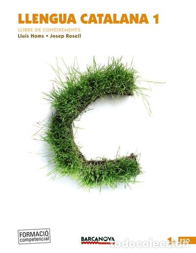 Libri di seconda mano: Llengua catalana 1r ESO. Llibre de coneixements- 9788448936075