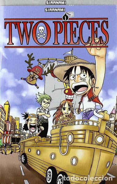 Libros: Two Pieces 1- 9788492458950