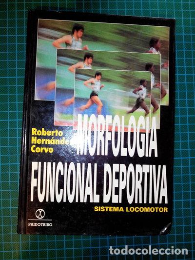 Libros: Morfolog&iacute;a Funcional Deportiva- 9788486475253