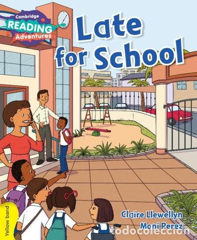 Livres: Late for School- 9781107576797