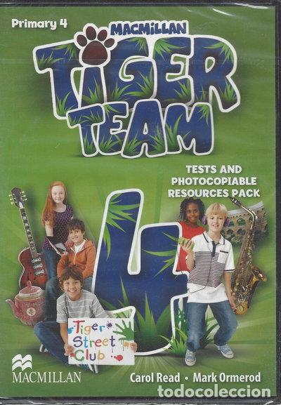 Libros: Tiger Team Level 4 Tests and Photocopiable Resources Pack- 9780230431232