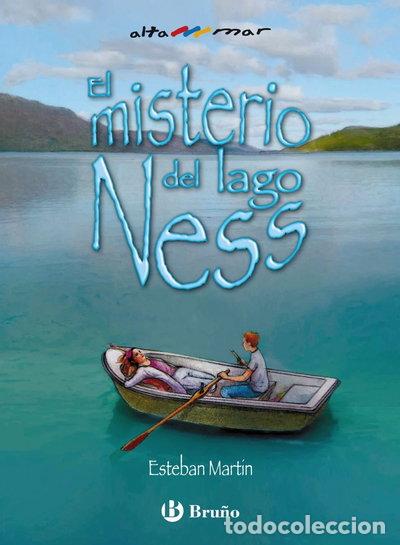 Libros: El misterio del lago Ness- 9788421689660