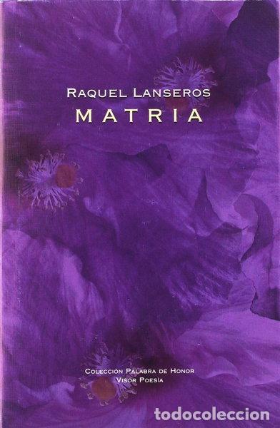 B&uuml;cher: Matria- 9788498952339