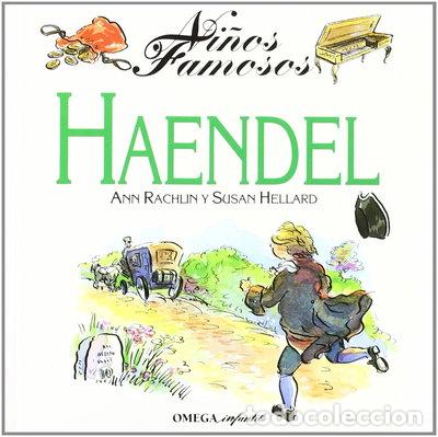 B&uuml;cher: Ni&ntilde;os famosos: Haendel- 9788428209656