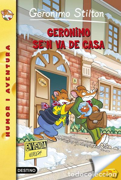 Libros: Geronimo se'n va de casa- 9788490579848