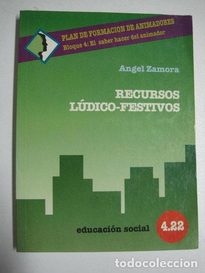 Libros: Recursos l&uacute;dico-festivos- 9788470436963
