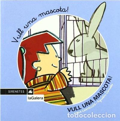Libros: Vull una mascota- 9788424610814